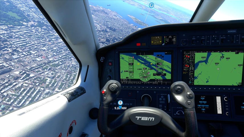 Five things I learned playing Microsoft Flight Simulator 2020