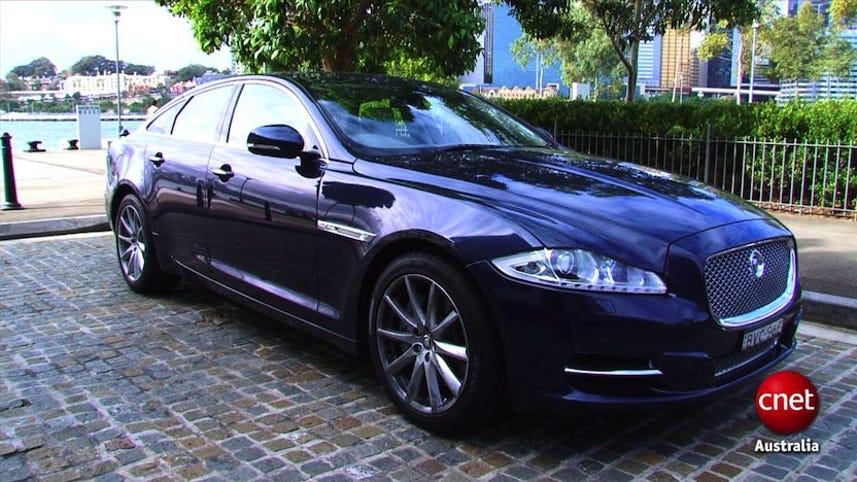 Jaguar XJ review