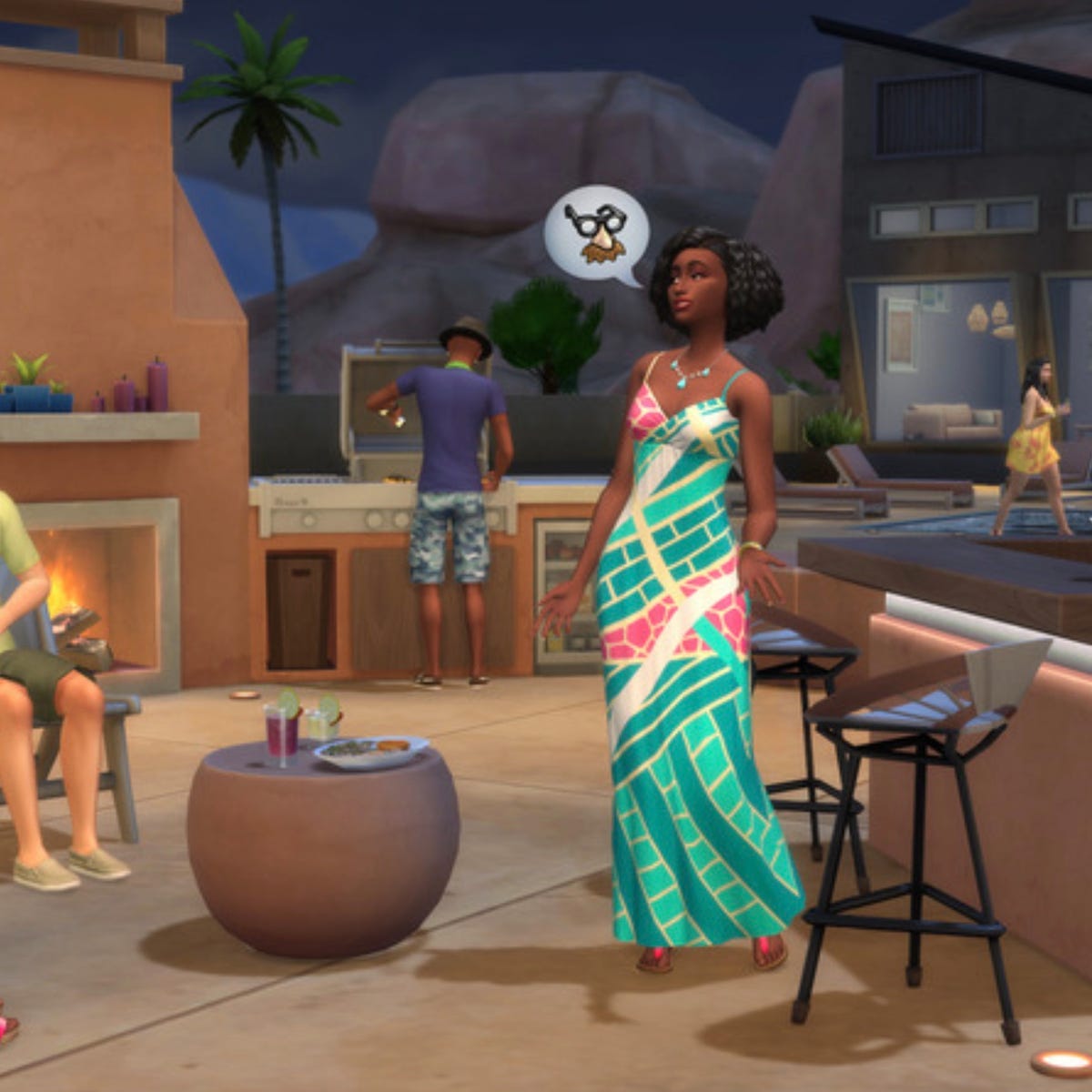 Today's Your Last Chance to Get the Sims 4 Desert Luxe Kit Free on PC - CNET