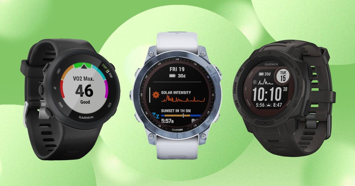 Save Up to $120 on Garmin Smartwatches at Best Buy