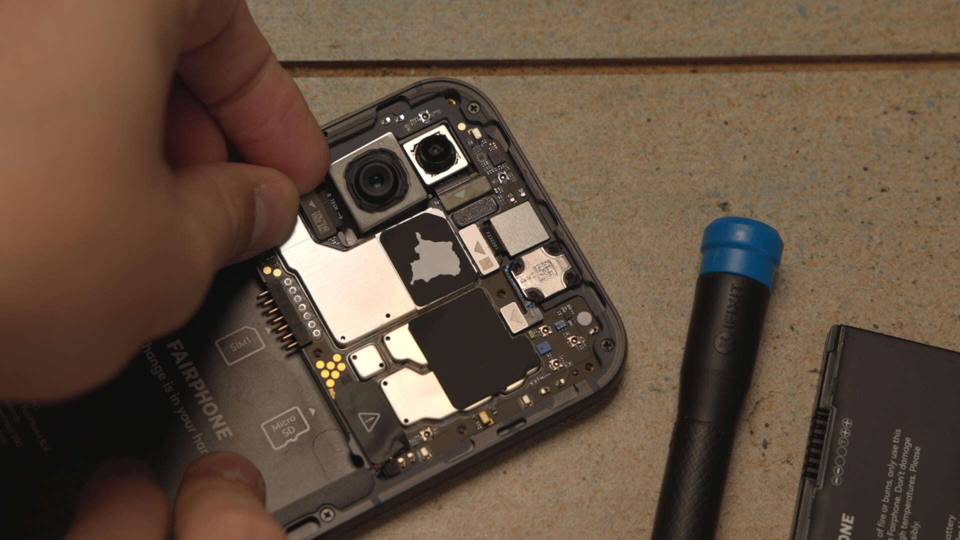 - Imperfect an Video A Noble Review: Fairphone Cause, CNET 5 - Phone