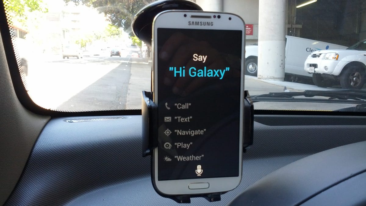 S-Voice Drive in the Samsung Galaxy S4