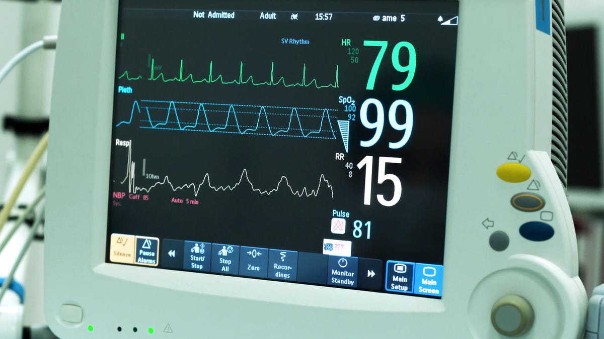 Monitoring the patient's wellbeing