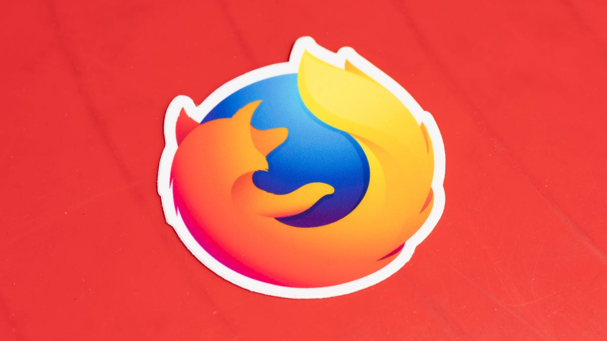 Mozilla Firefox sticker