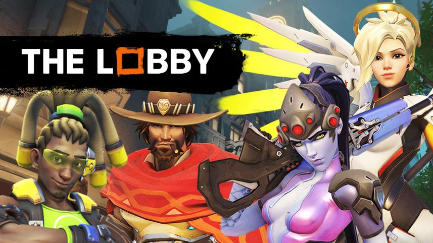 GameSpot's The Lobby -- Overwatch: Who's your favorite hero?