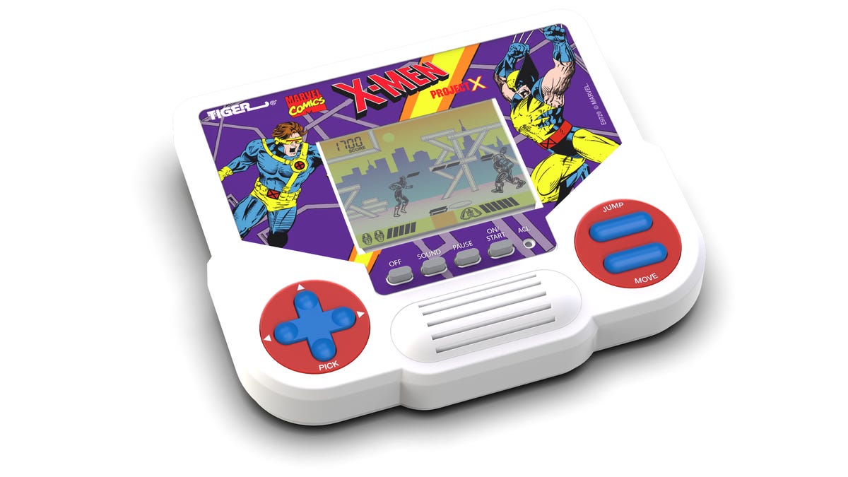 Tiger Electronics handheld game X-Men