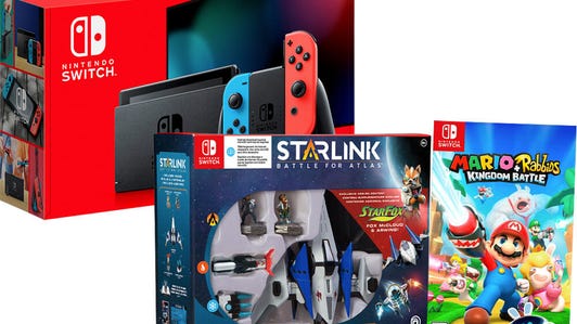 Nintendo Switch, Starlink, and a MArio
