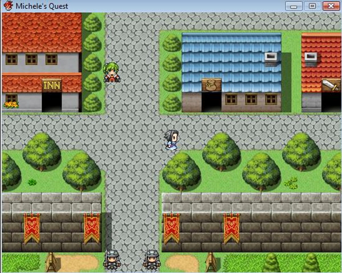 Michele's Quest screenshot