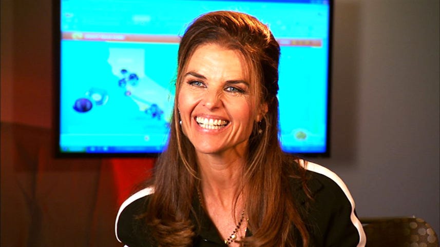 Maria Shriver touts new online learning tool