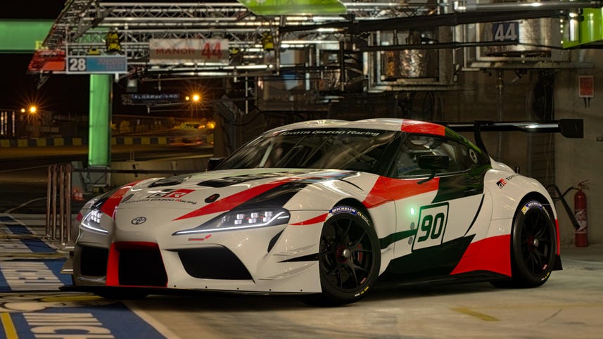AutoComplete: Toyota Supra racing concept heads to Gran Turismo Sport