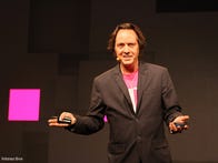John Legere at T-Mobile event July 10, 2013