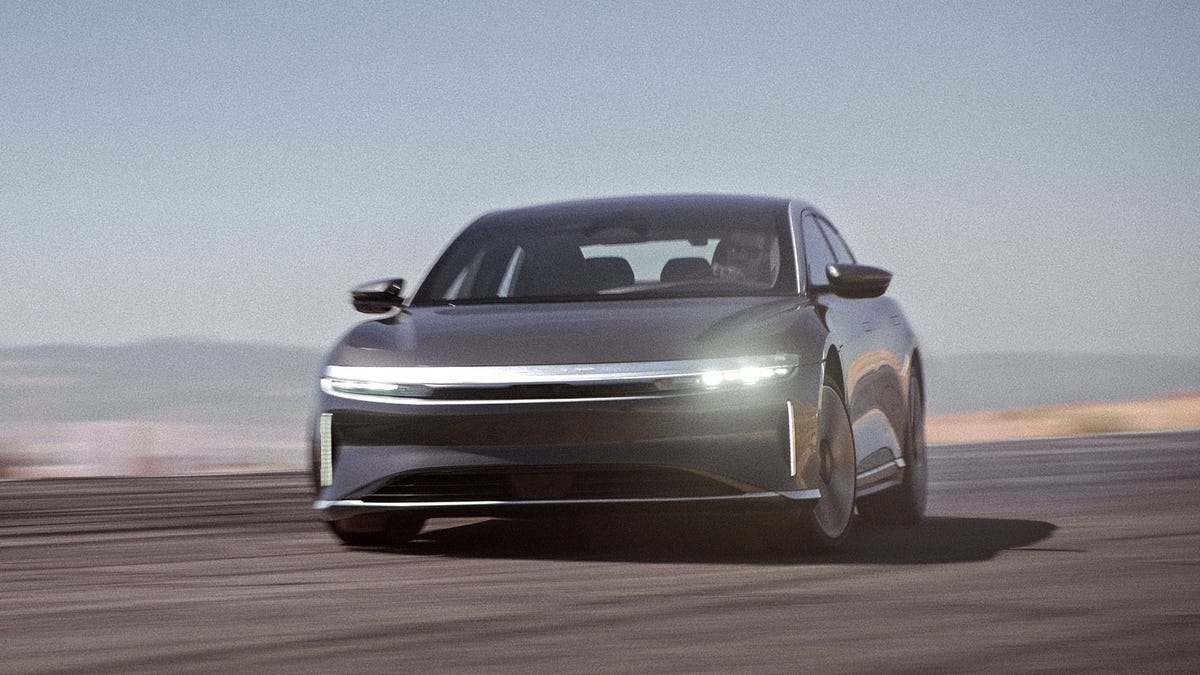 Lucid Air Lineup Sees Massive Price Hike Due to Supply Chain Woes - CNET