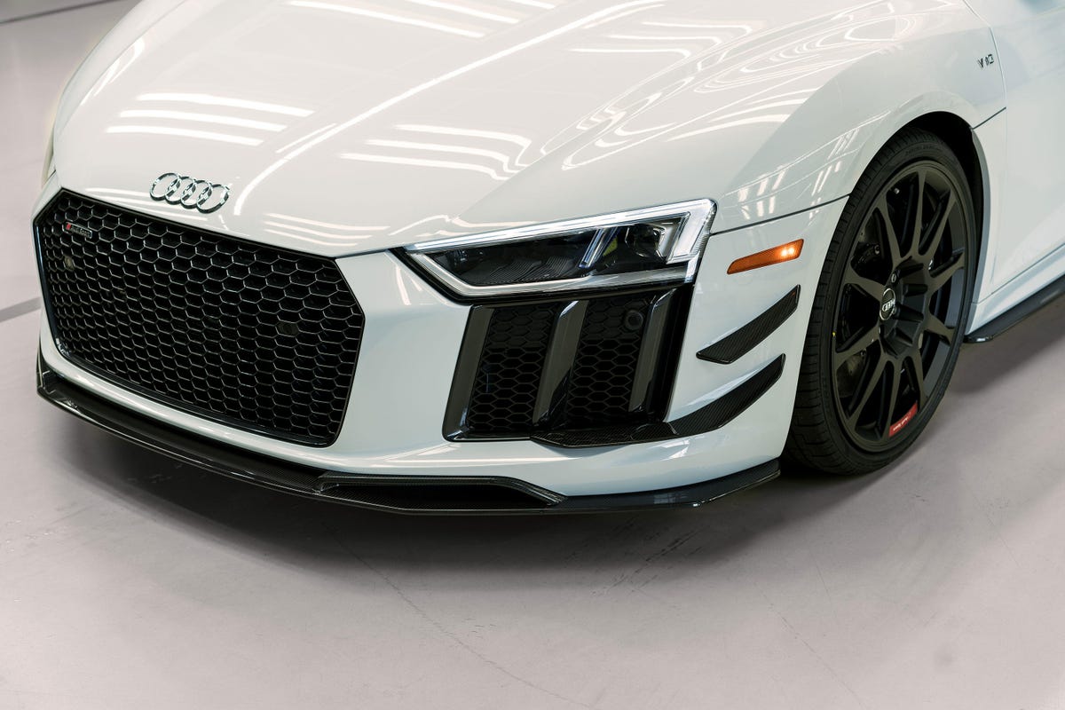 2018 Audi R8 V10 Plus Competition package
