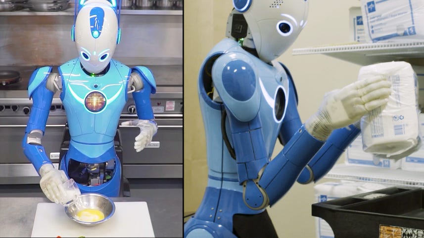 This VR-controlled humanoid robot could change everything