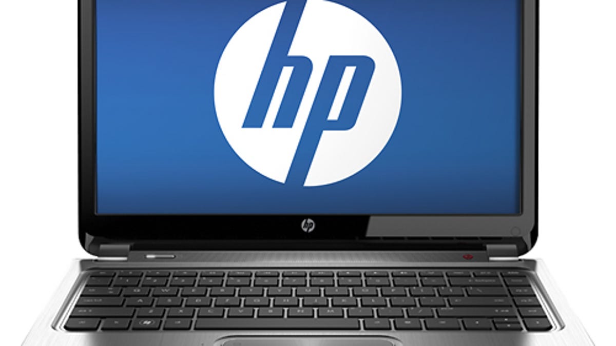 HP Envy laptop: Don't expect Windows 8 PC sales to take off, seems to be the message from HP, Dell, and Staples.