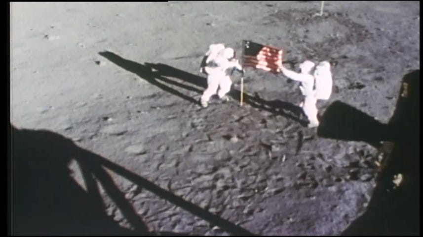 Apollo 11 moon landing highlights from CBS News