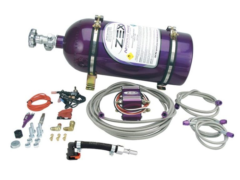 Nitrous system and components