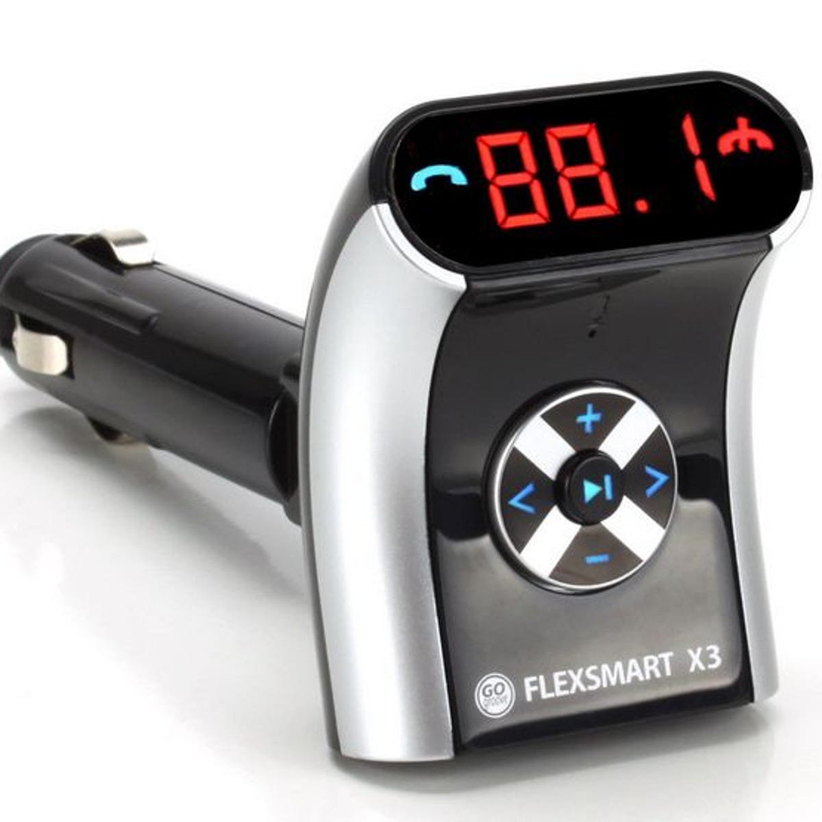 Get a GoGroove FlexSmart X3 Bluetooth FM transmitter for $39.99 shipped -  CNET