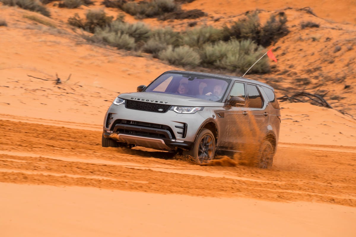 2017 Land Rover Discovery - first drive