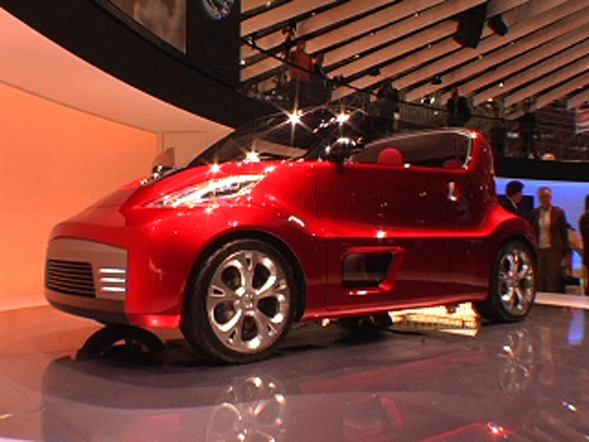 Tokyo auto show: Nissan RD/BX concept