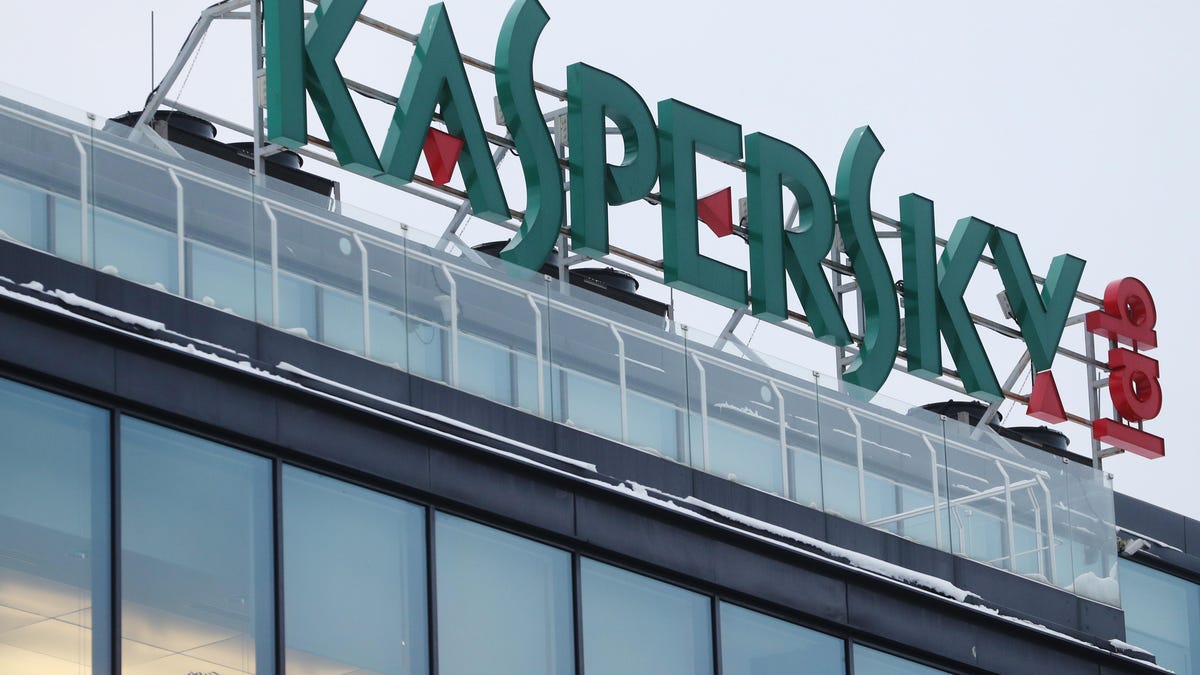 Kaspersky Lab headquarters in Moscow