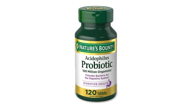 Nature's Bounty probiotics