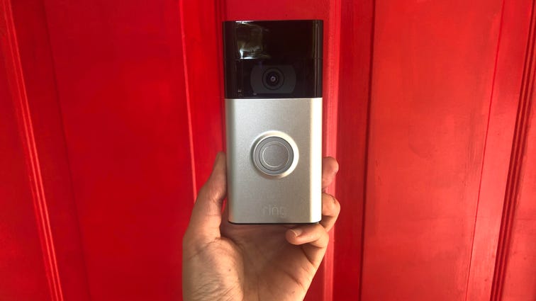 ring video doorbell second generation