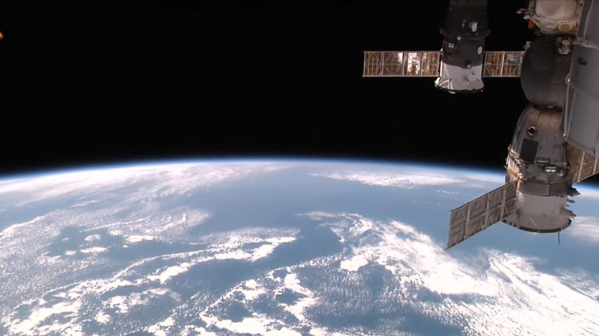 ISS Ustream screenshot
