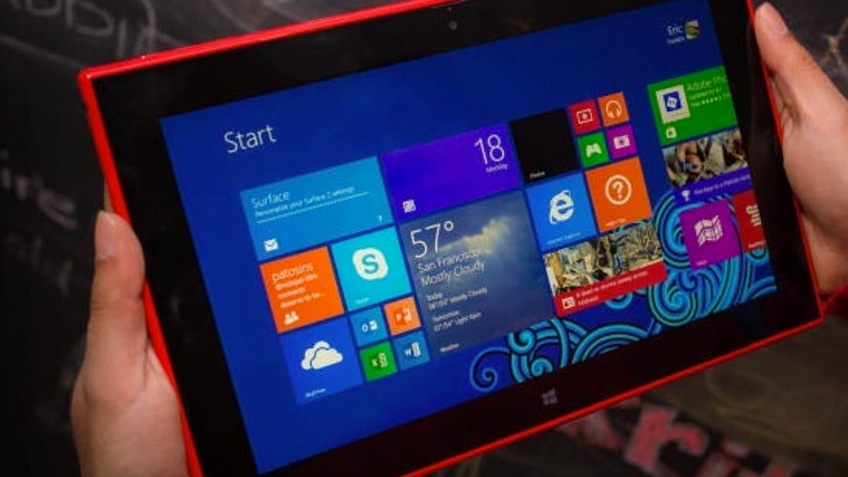 The Nokia Lumia 2520 has an outstanding display, according to DisplayMate Technologies.