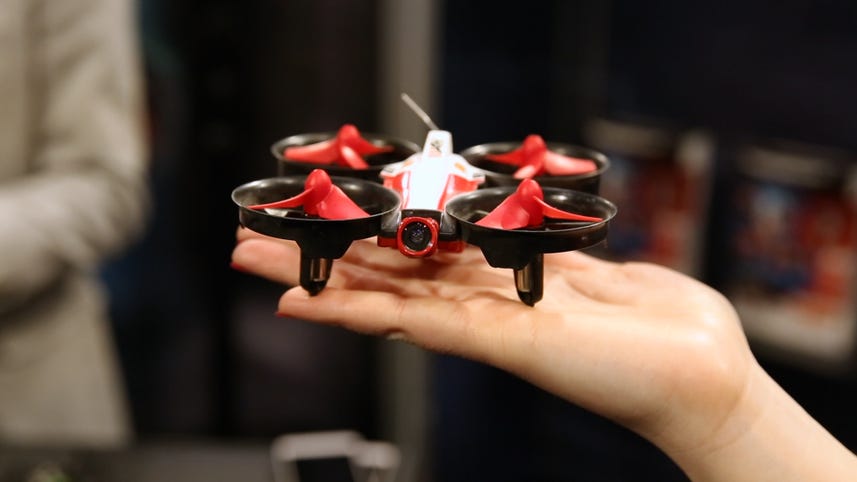 Air Hogs introduces FPV flying to its DR1 racing drone line