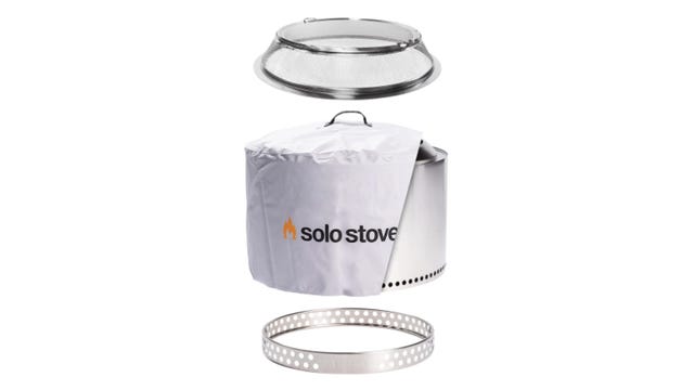 solo stove with grate