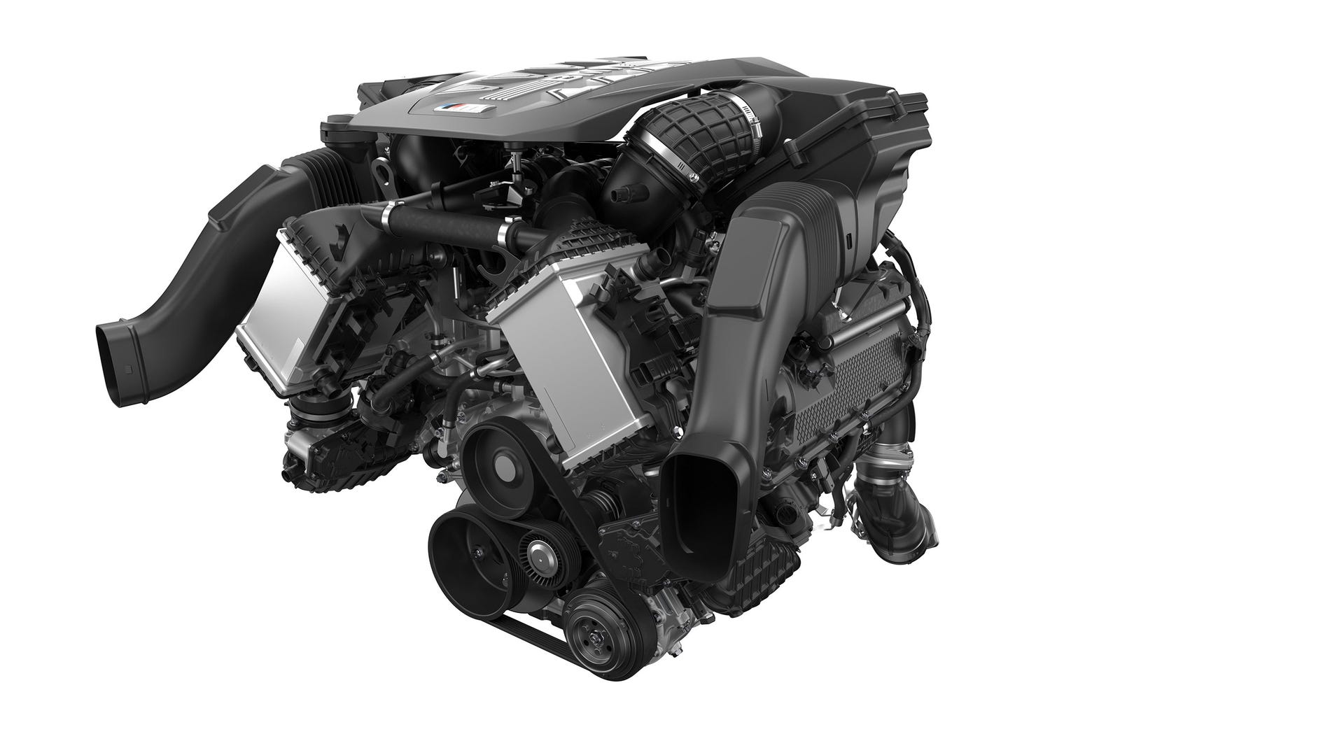 2023 BMW 7 Series - engine