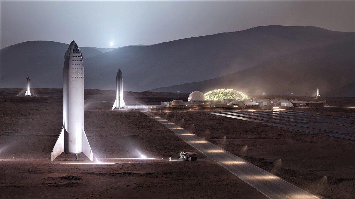 How much will the SpaceX ticket to Mars cost?