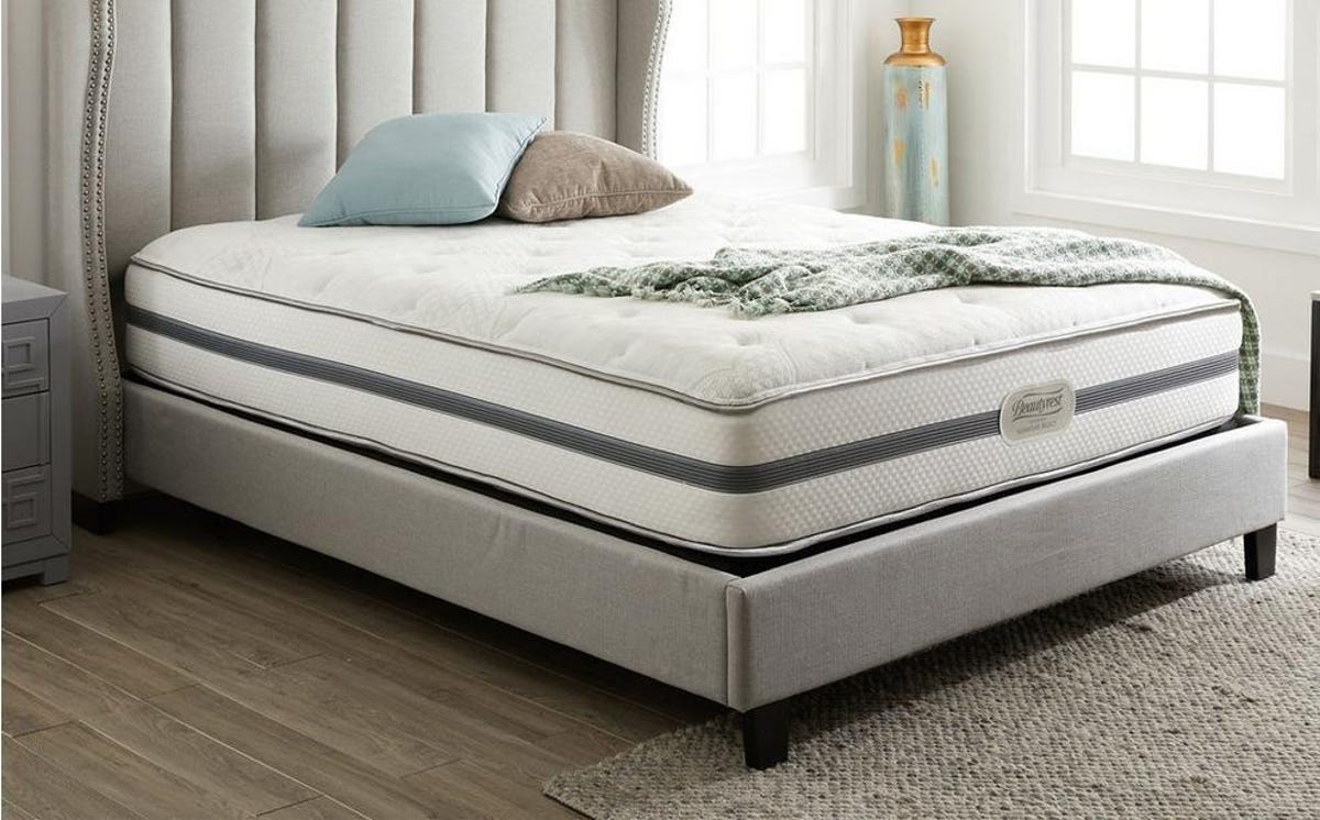 Simmons Beautyrest Recharge Ashaway 11-inch plush mattress