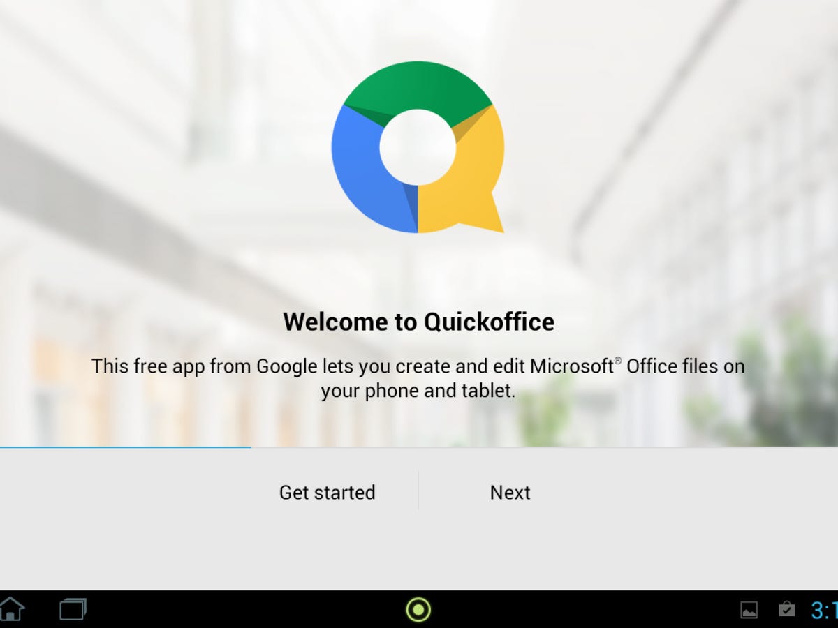 Quickoffice (Android)