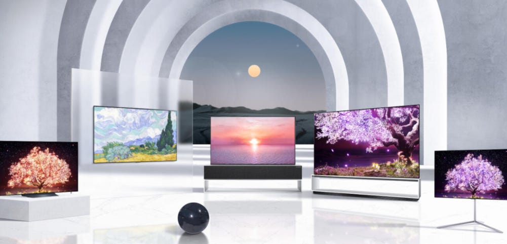 CES 2021: The best TVs from the show