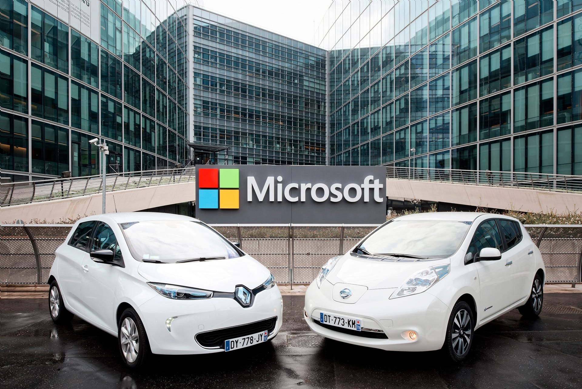 Renault-Nissan Microsoft Partnership