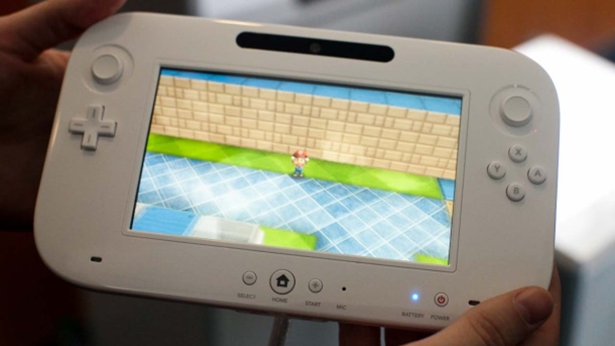 Nintendo&apos;s Wii U GamePad.