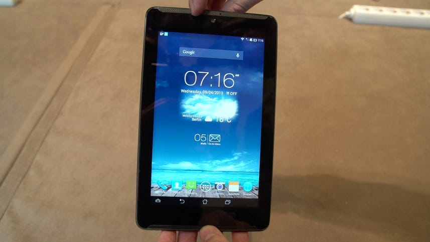 Asus Fonepad 7 (2014 Edition) hands-on