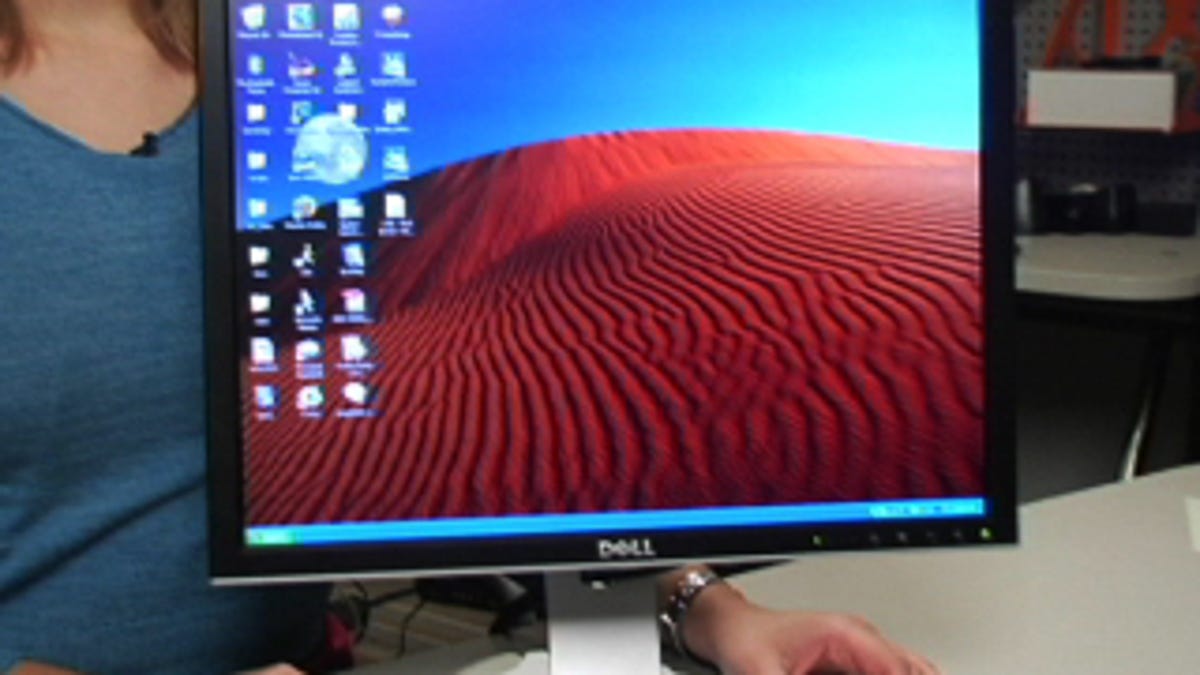 Dell UltraSharp 2007FP - Video - CNET