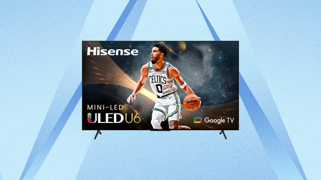 Hisense U6 Google TV