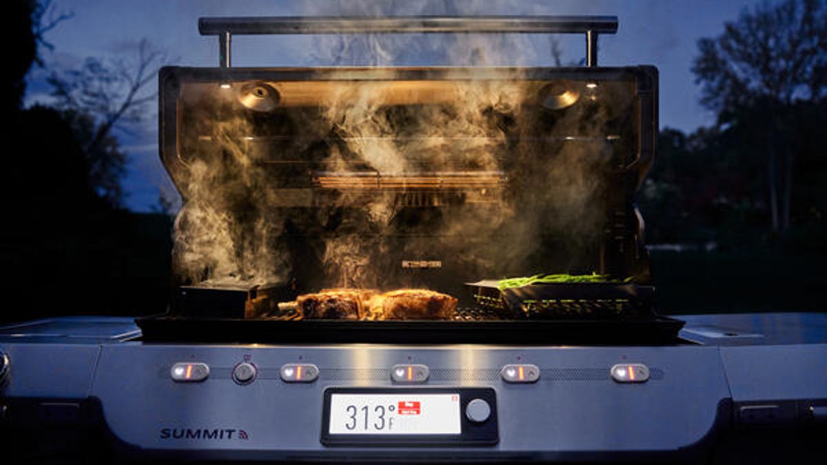 weber summit smart grill