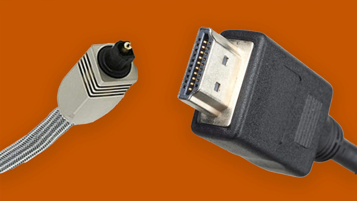 HDMI vs optical cables