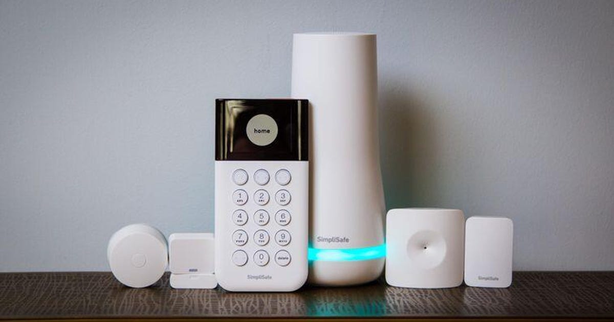 Best Home Security Systems Of 2022 Cnet, Burglar Alarm System Companies