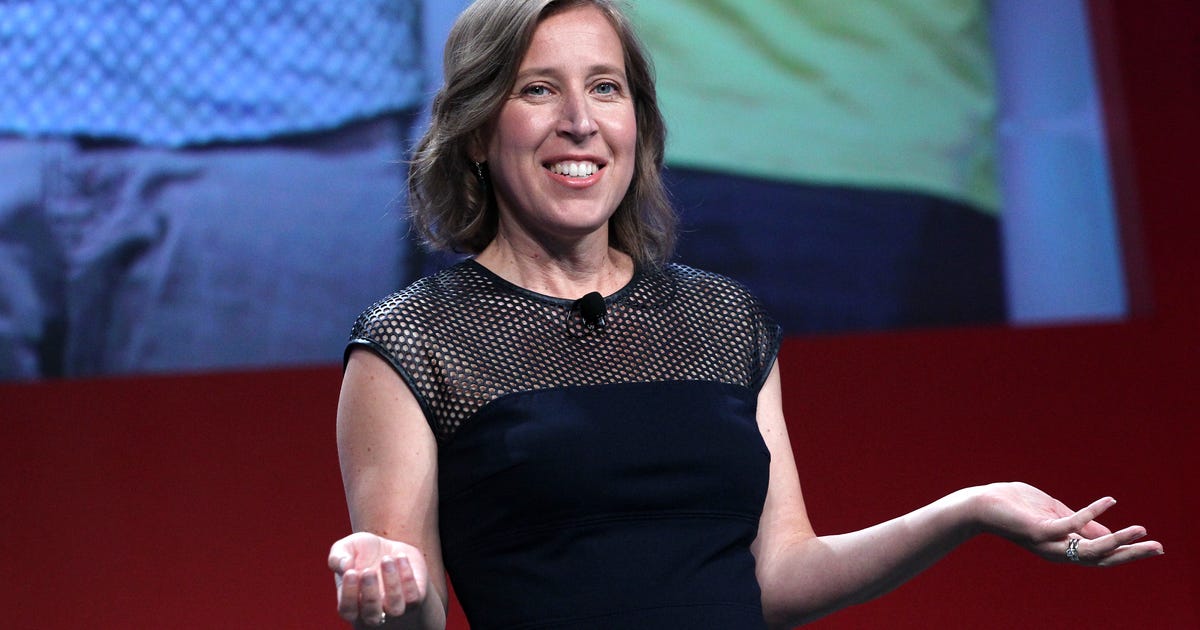 Susan Wojcicki quitte son poste de PDG de YouTube