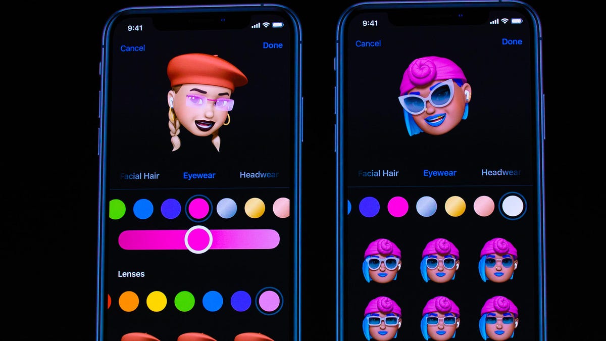 Here's How to Make Your Memoji as Unique and Awesome as You - CNET