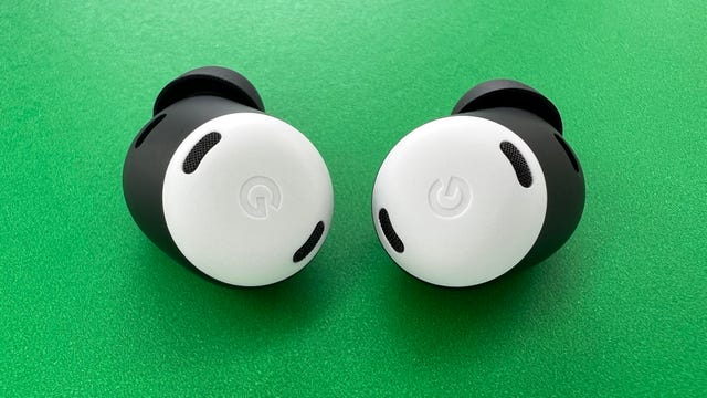 The Pixel Buds Pro are available in 4 colors