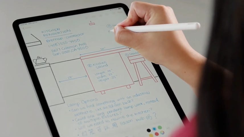 Scribble for Apple Pencil converts your handwriting to text
