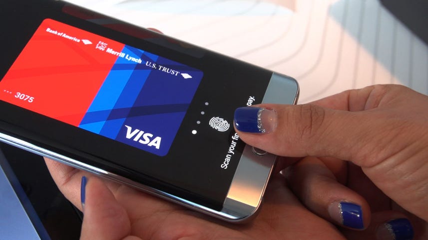 Samsung Pay on Samsung's latest phones, hands-on
