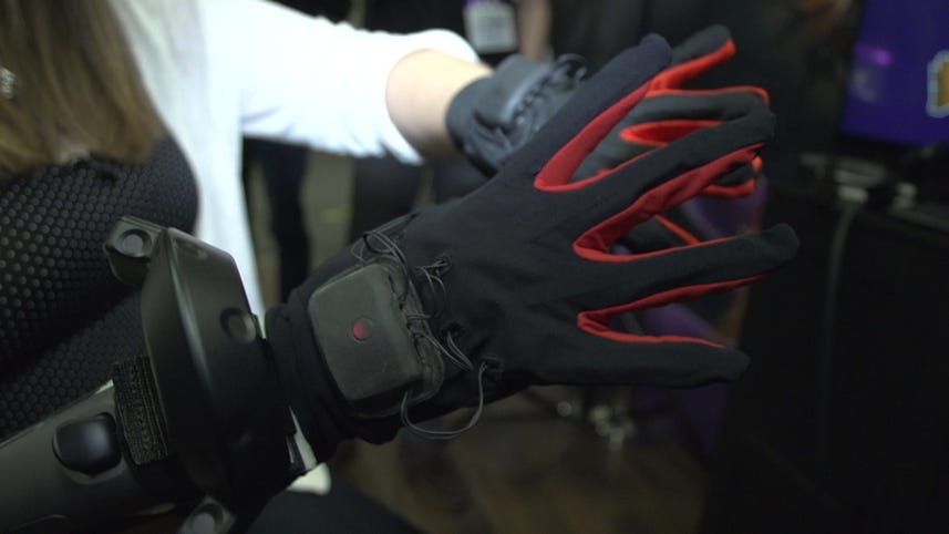 Reach out and touch with the Manus VR gloves